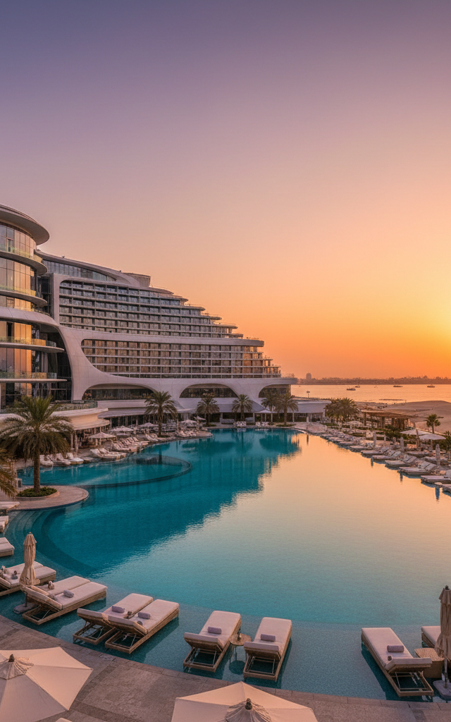 Ein eintauchen in luxus: hotels in Dubai und Abu Dhabi