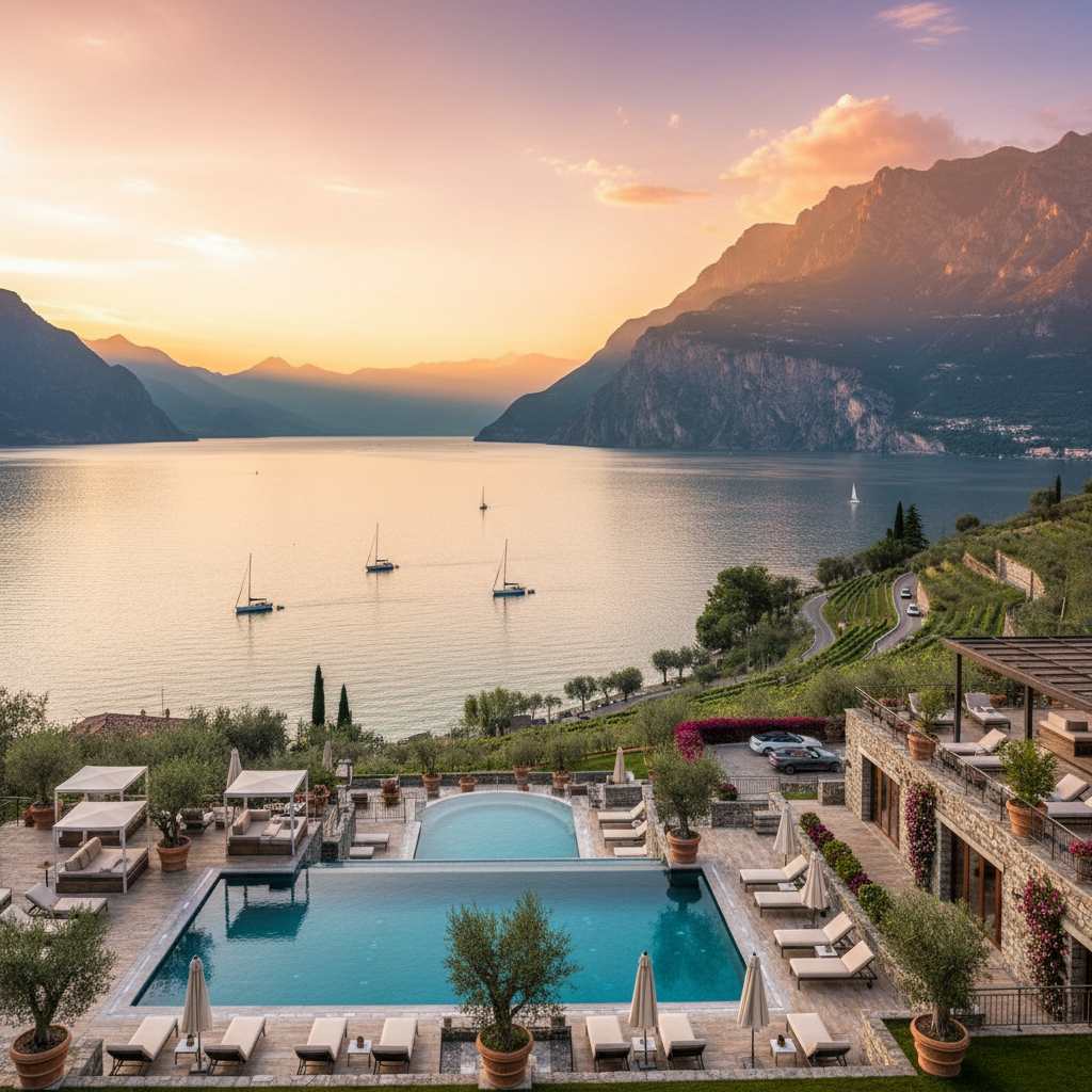 Der Gardasee: aktive erholung zwischen bergen und wasser