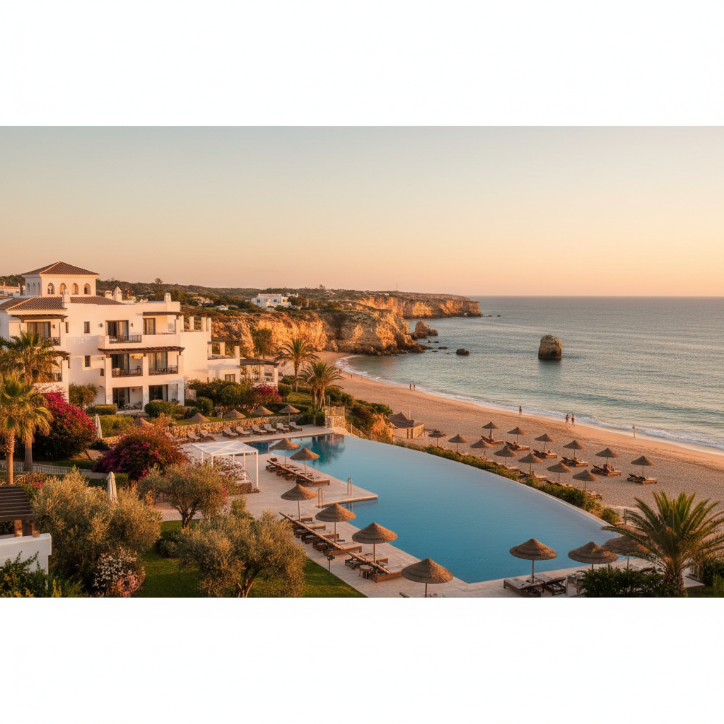 Hôtels en Algarve portugaise: un paradis ensoleillé garanti