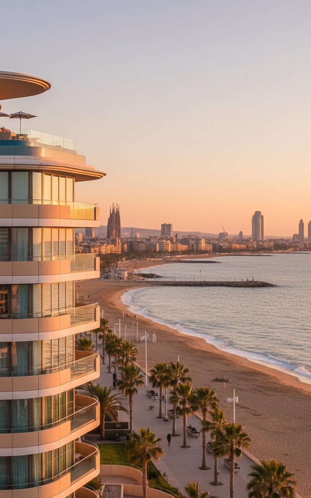 Hotels in Barcelona: die perfekte mischung aus strand, stadt und design