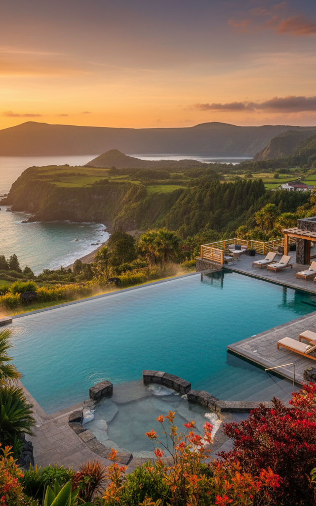 Azoren hotels: inselhopping und naturschönheiten