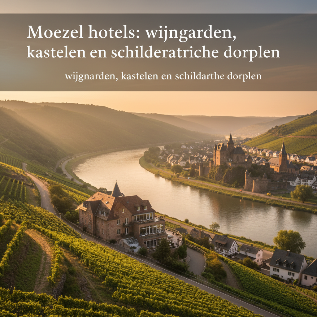 Mosel hotels: vineyards, castles, and scenic villages