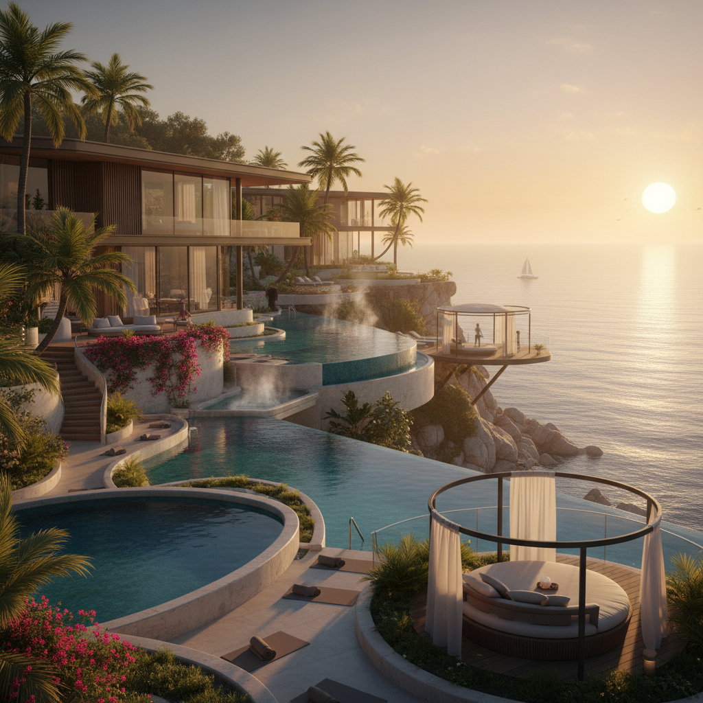 Wellness hotels: die essenz von entspannung und erneuerung