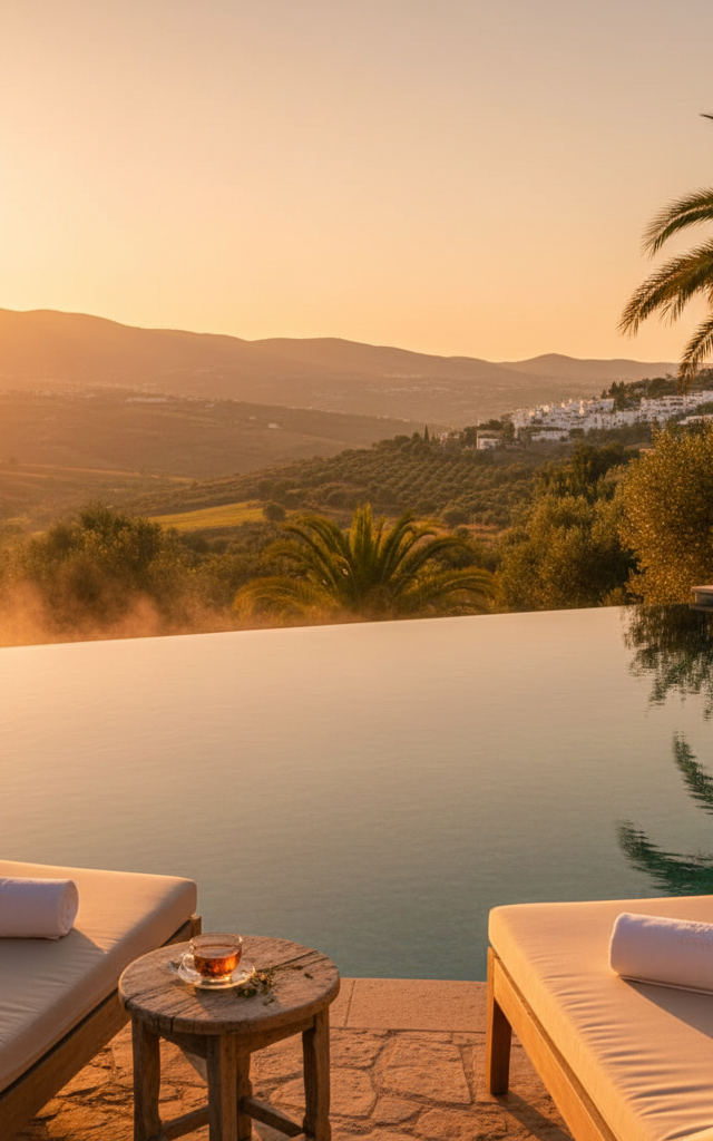 Wellness hotels: die essenz von entspannung und erneuerung