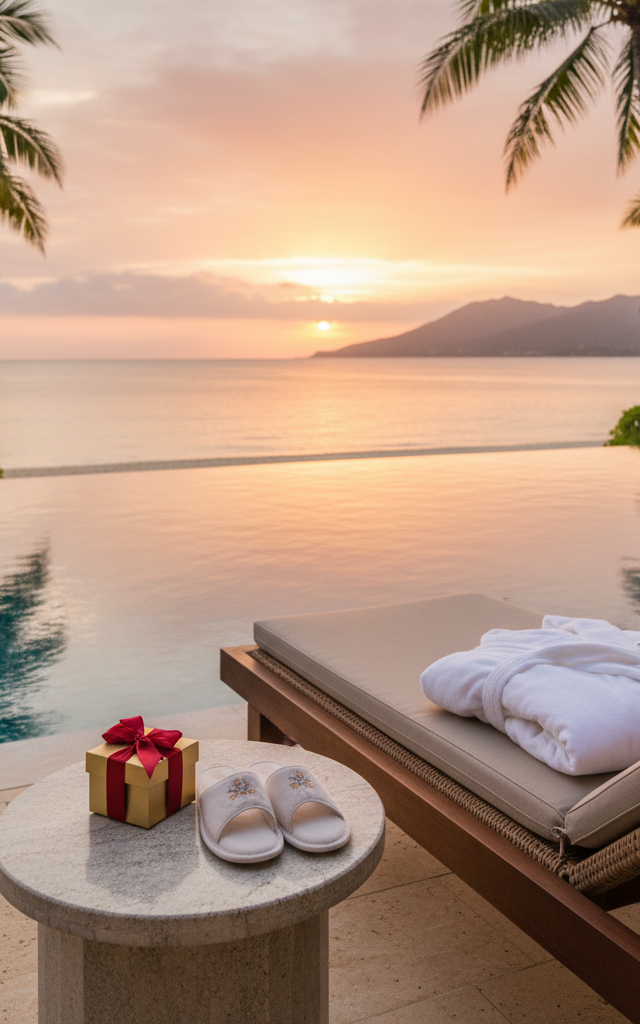 Das unerwartete des perfekten Last Minute Hotelgeschenks