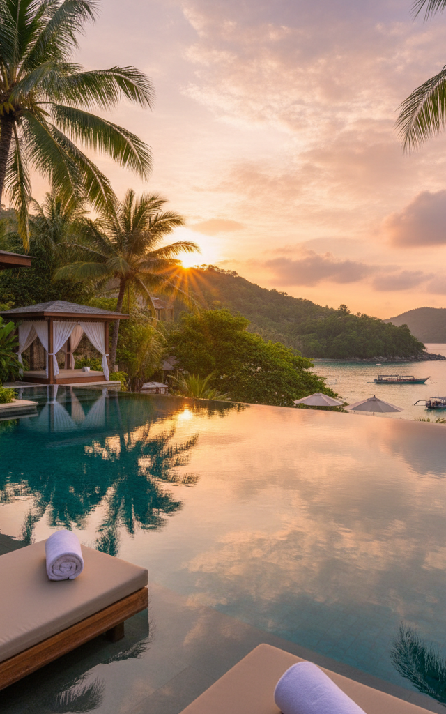 Wellness hotels: die kunst der entspannung und erneuerung