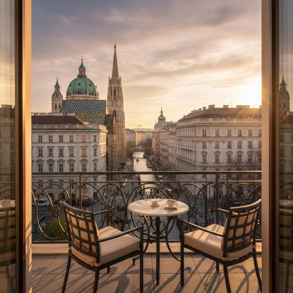 Wien: eine stadt der grandeur und melodie