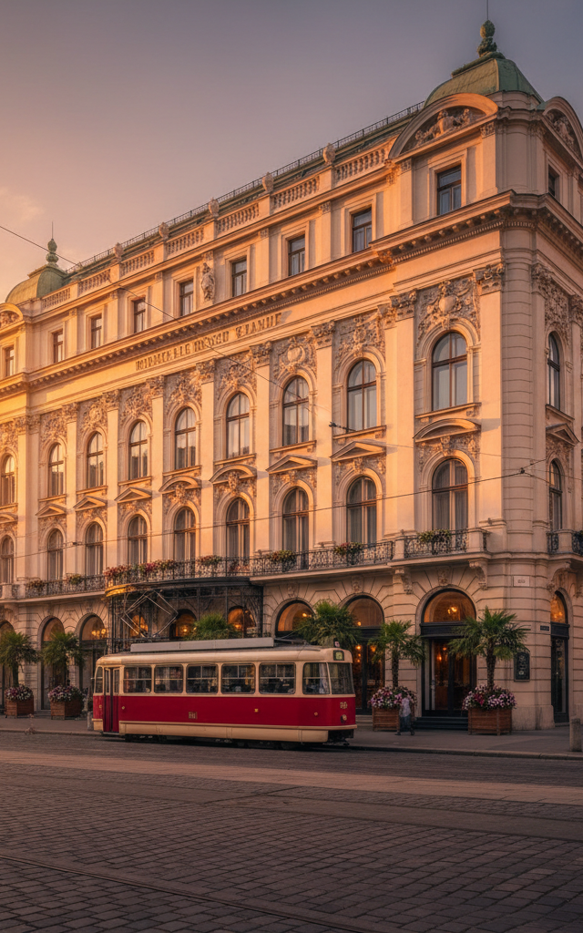Wien: eine stadt der grandeur und melodie
