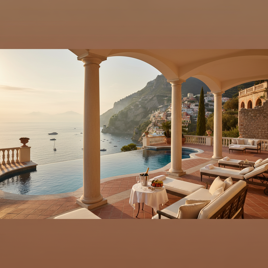 Eine reise durch italien: Luxus und kultur bei jedem aufenthalt erleben