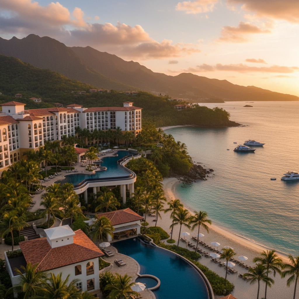 Marriott hotels: luxus und gastfreundschaft weltweit
