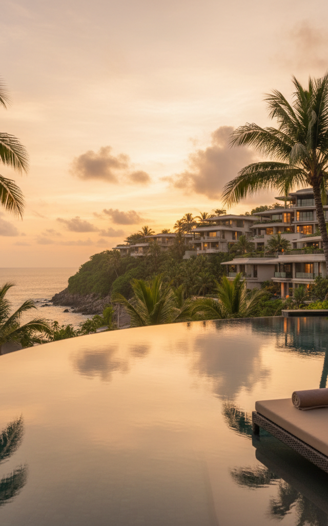 Marriott hotels: luxus und gastfreundschaft weltweit