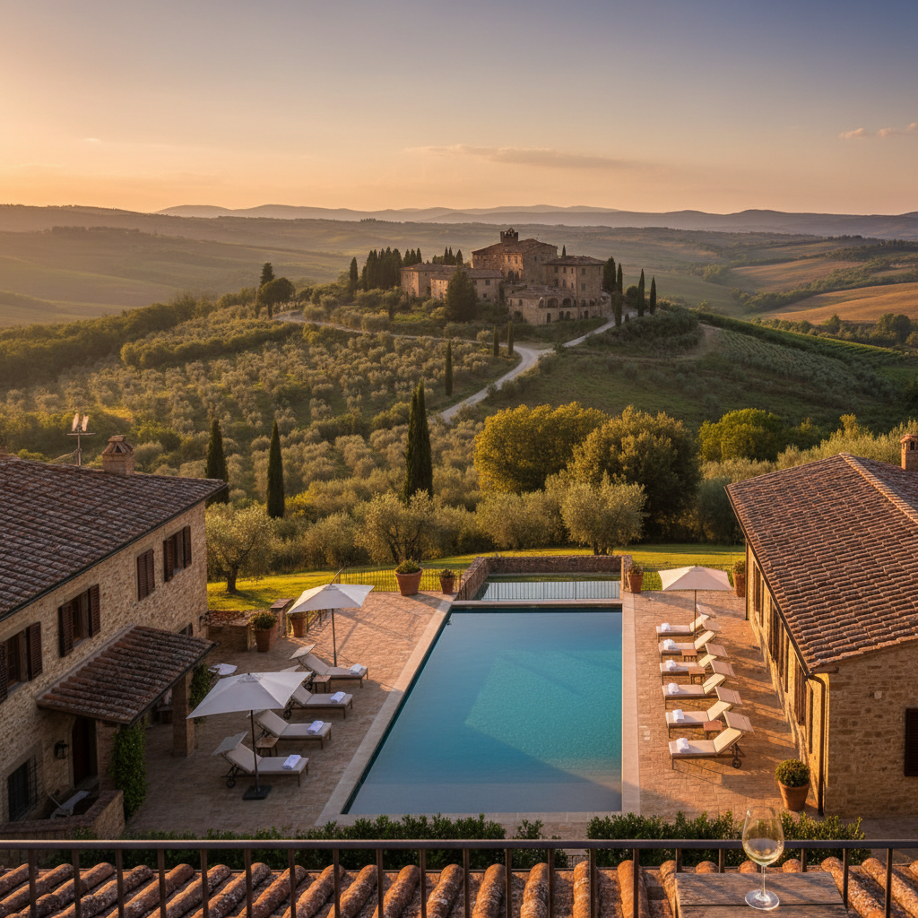 Toscane: un voyage à travers des séjours d'exception