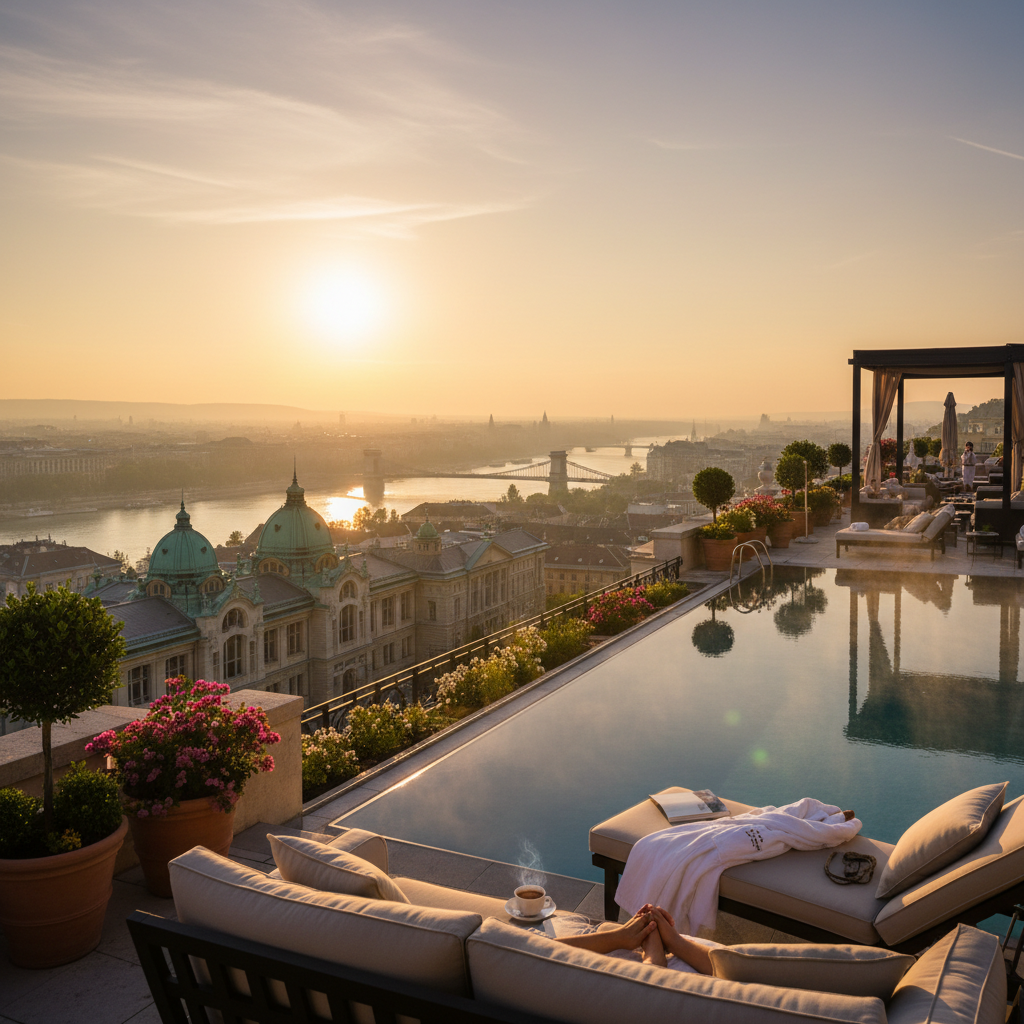 Budapest: a stay amidst thermal warmth and historical splendor