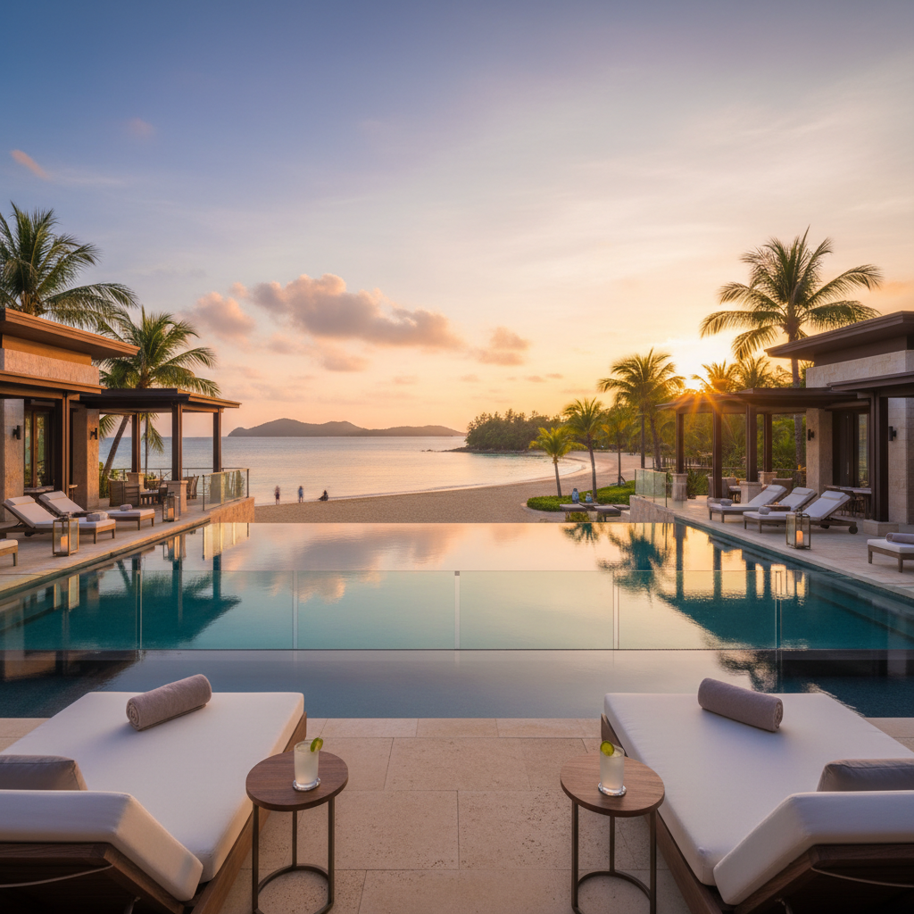 Hotels mit pool: Erfrischung und vergnügen für jede reise