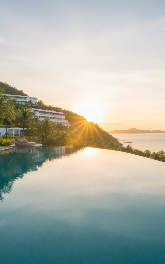 Hotels mit pool: Erfrischung und vergnügen für jede reise