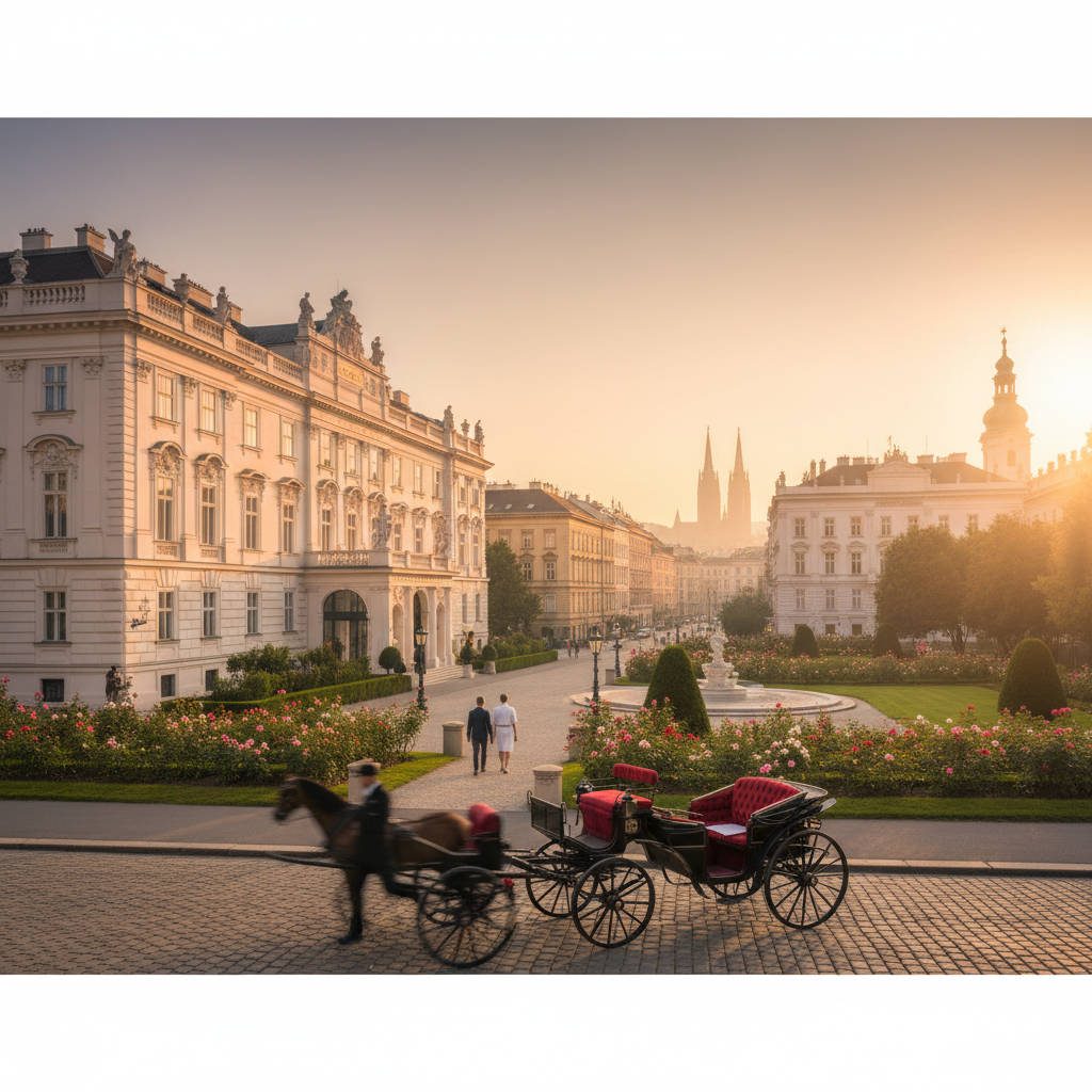 Hotels in wien: die pracht der kaiserstadt