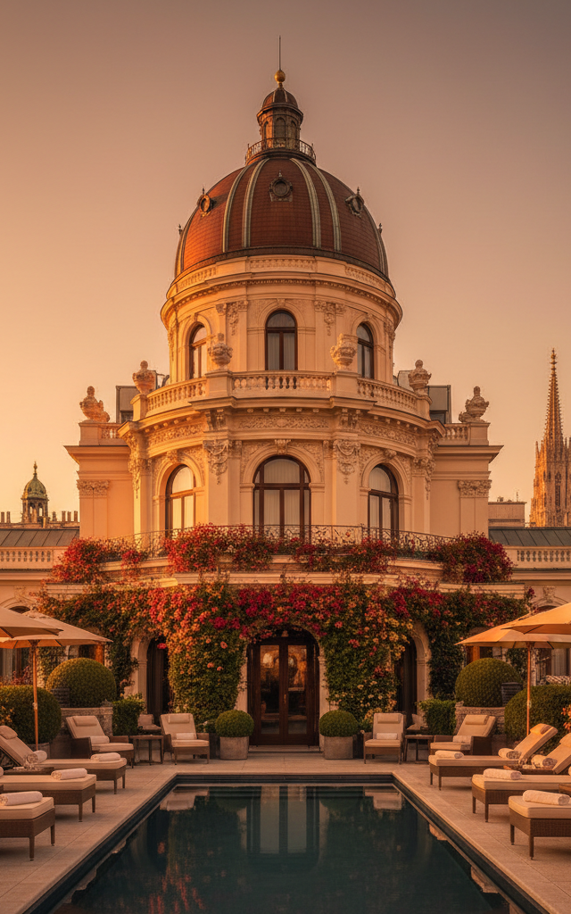 Hotels in wien: die pracht der kaiserstadt